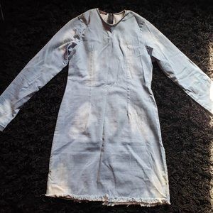 Fashionova Jean Dress - Size Large
